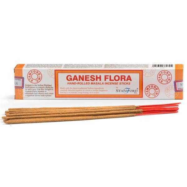 Incense Sticks Ganesh Flora Masala